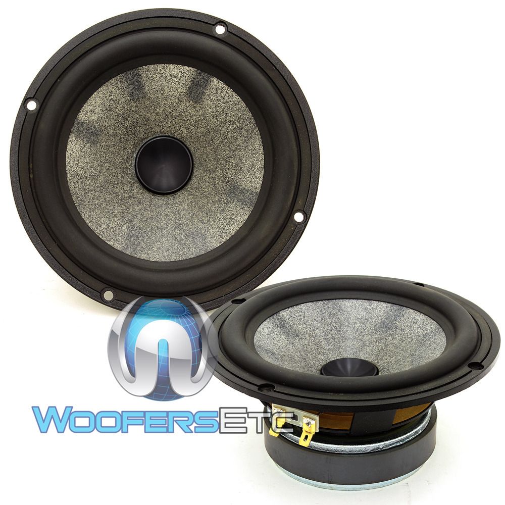 FOCAL HOME STUDIO AUDIO 6W4352 6.5" MIDRANGE SPEAKERS MADE IN FRANCE