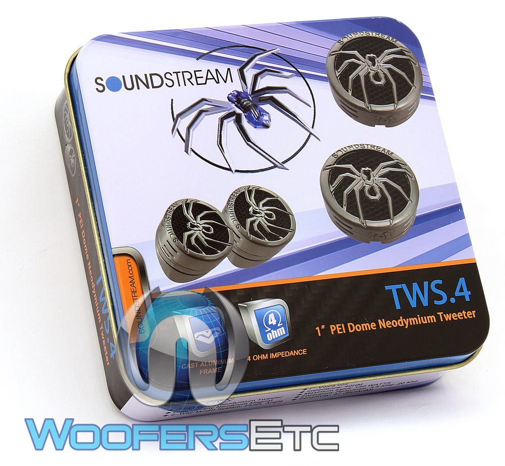 soundstream tweeters