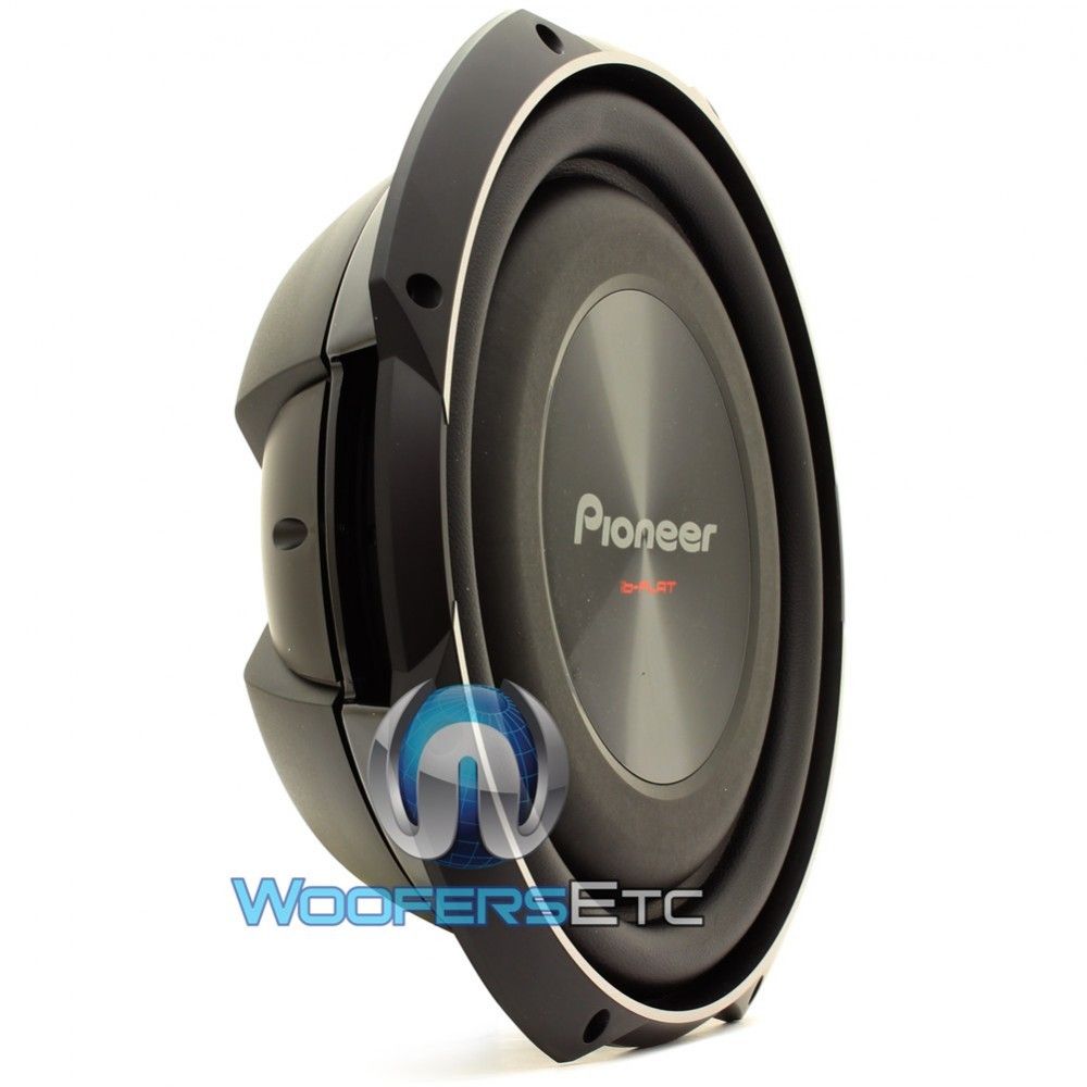 PIONEER TS-SW3002S4 SHALLOW-MOUNT 12" 400-WATTS RMS 4-OHMS TRUCK SUBWOOFER