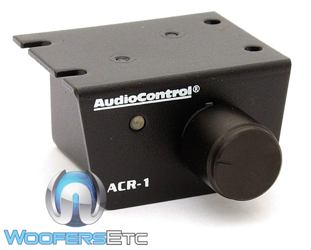 AUDIOCONTROL WIRED REMOTE AUDIO CONTROL BASS KNOB & WIRE FOR EPICENTER