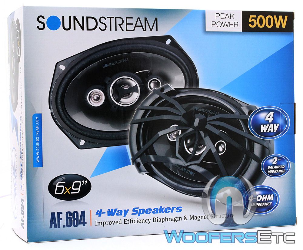 SOUNDSTREAM AF.694 6