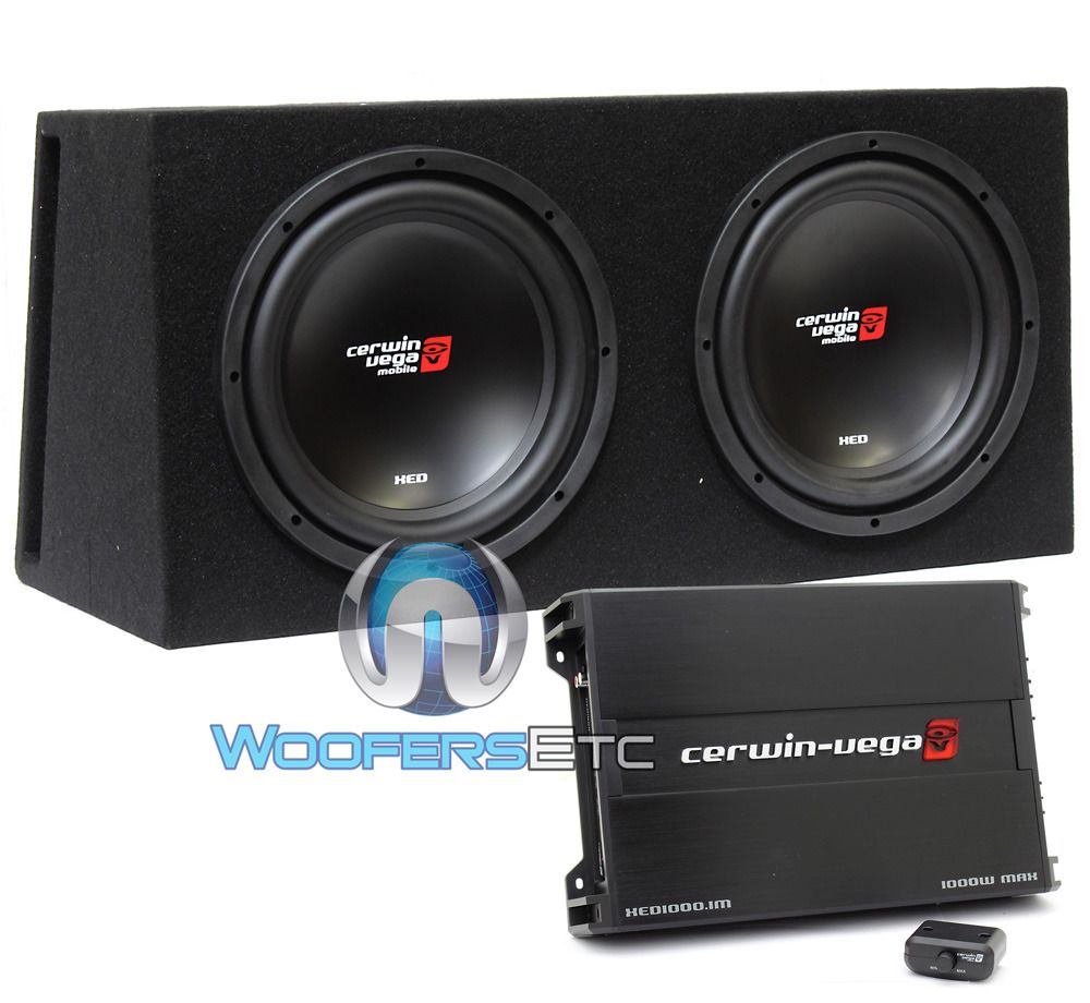 cerwin vega 12 subwoofer box