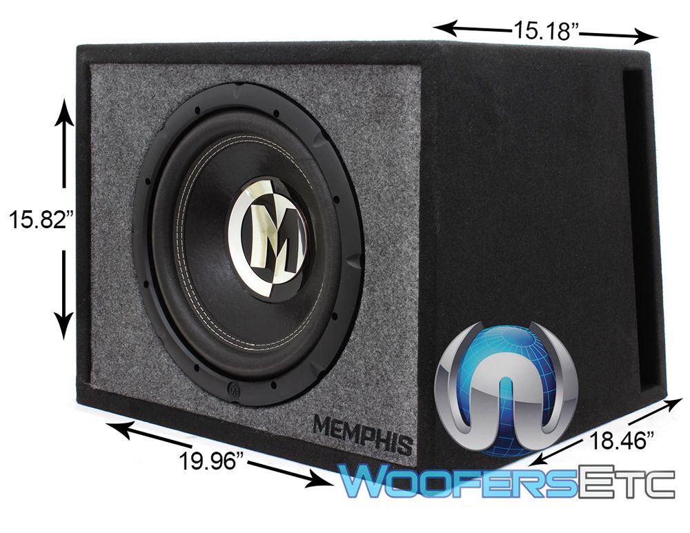 Memphis Car Audio Subwoofer