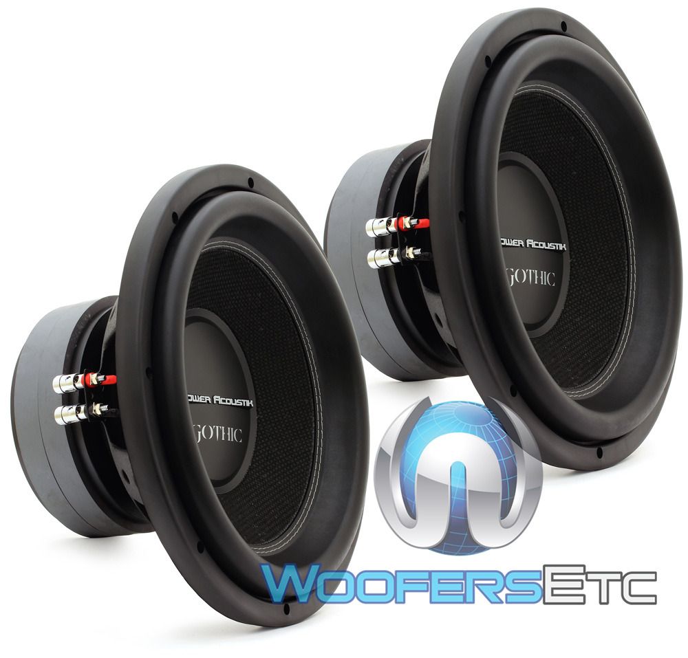 power acoustik 8 inch subwoofer