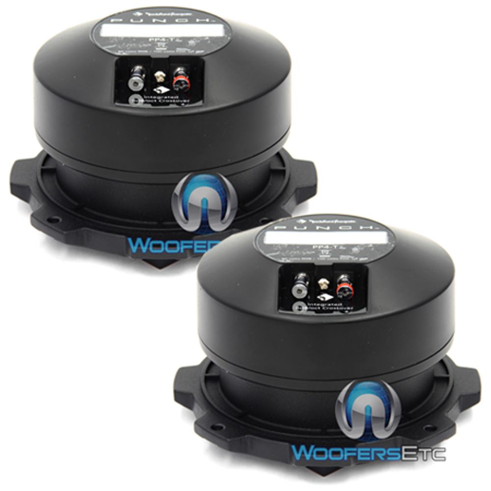 2 PP4-T ROCKFORD FOSGATE 1.5