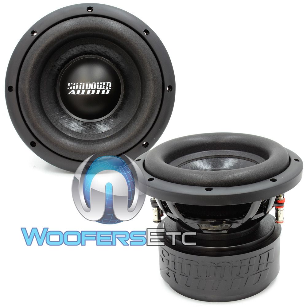 sundown 8 inch subwoofer