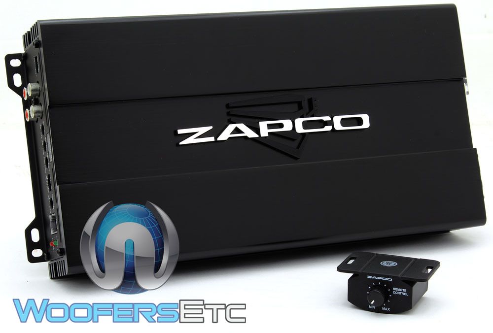 ZAPCO ST-402D BT 2 CHANNEL 1,100W RMS SPEAKERS AMPLIFIER WITH