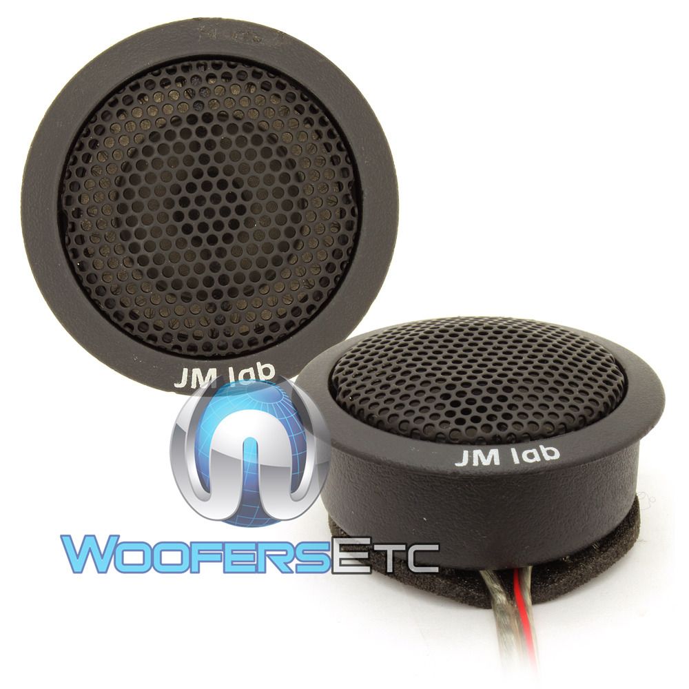 PAIR OF JM LAB TN-45 HOME AUDIO 1/" TWEETERS NEW