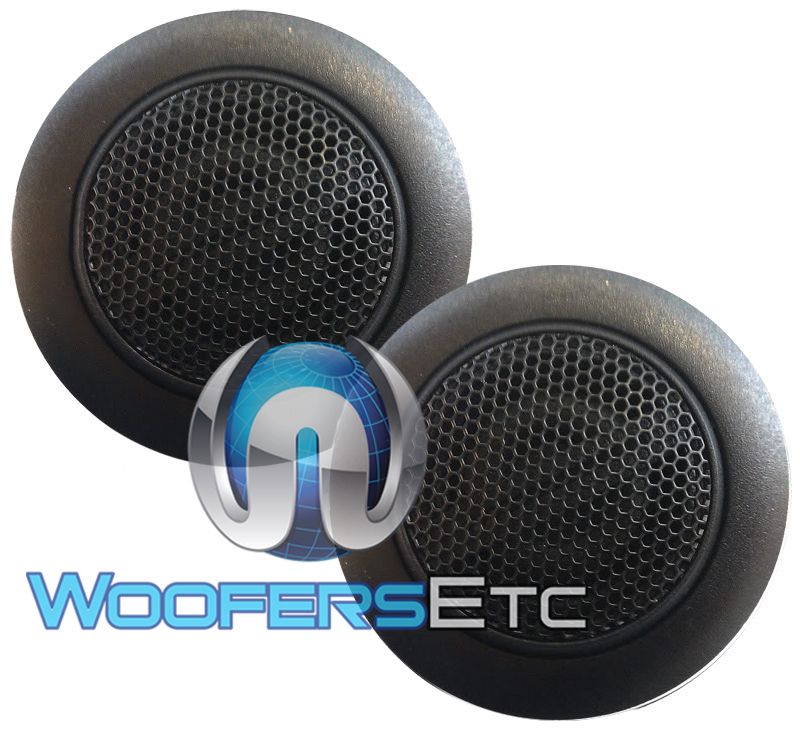 ALPINE Type R SILK DOME TWEETERS FLUSH MOUNT for SPR17S SPR13S ONE
