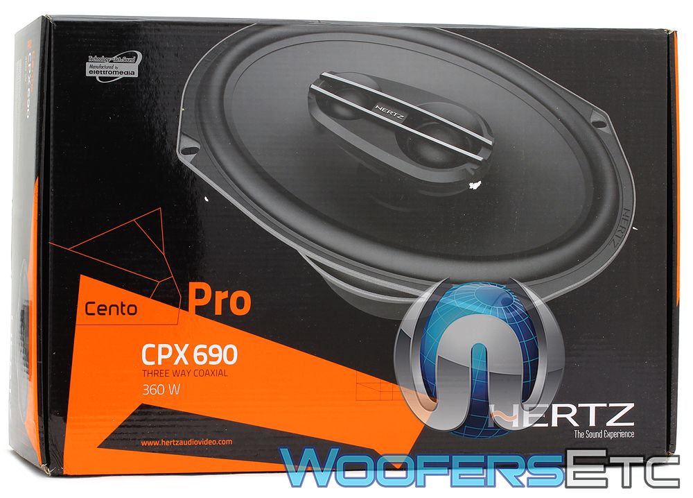 hertz 6x9 motorcycle speakers