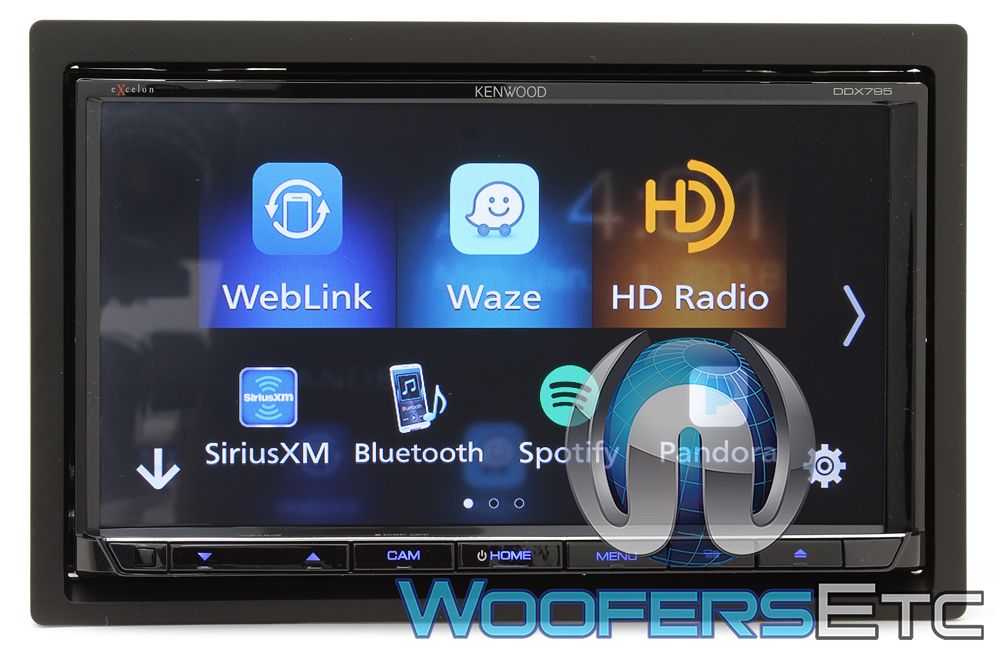 kenwood excelon ddx795 dvd