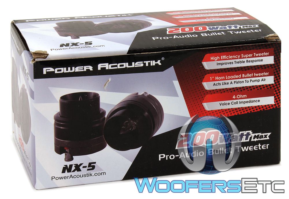 POWER ACOUSTIK NX-5 1