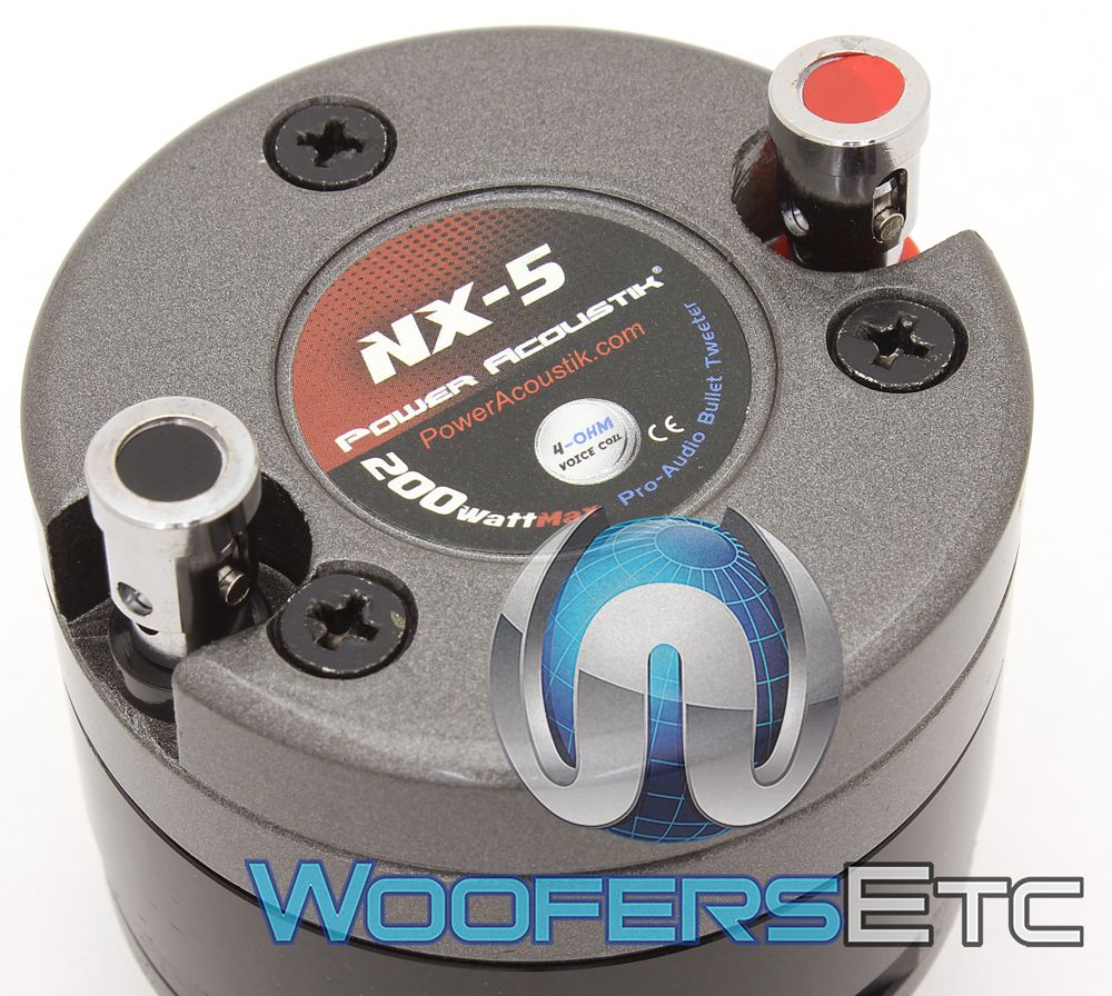 POWER ACOUSTIK NX-5 1