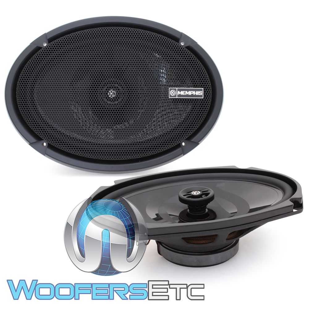 2 ohm coaxial speakers