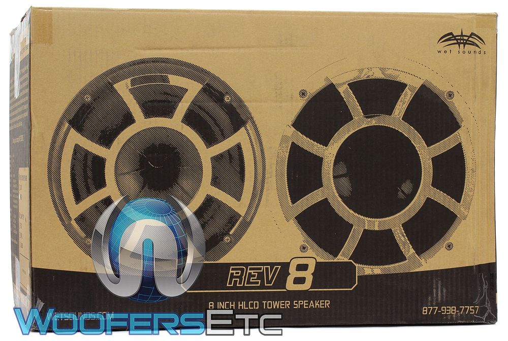 wet sound rev 8 speakers