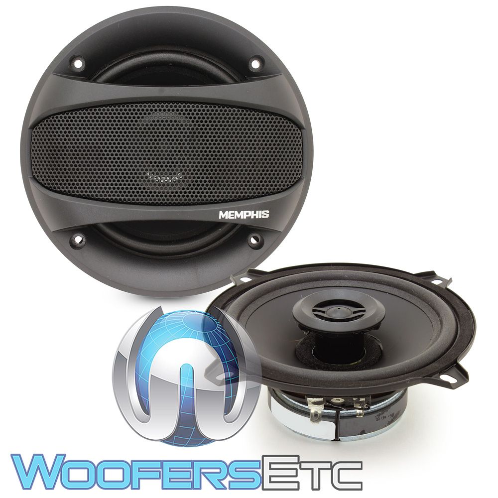 using coaxial speakers and tweeters