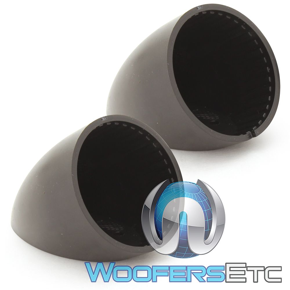 FOCAL ANGLE MOUNT TWEETER PODS FOR SELECT TWEETER SIZES CAR AUDIO NEW