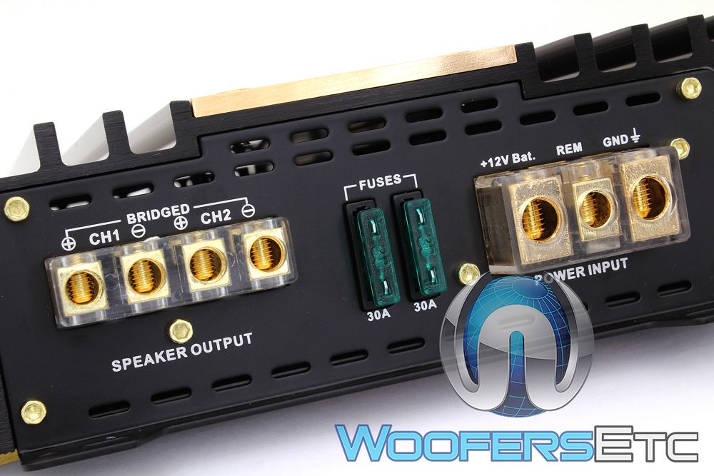 ZAPCO Z-150.2 AP 2-CHANNEL 500W RMS COMPONENT SPEAKERS CLASS AB