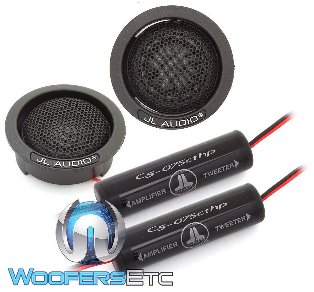 jl audio tweeters