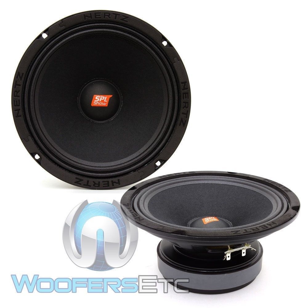 hertz 8 inch speakers