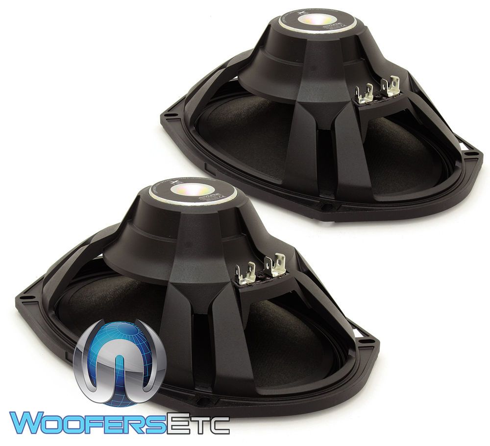 MIDWOOFERS ONLY ALPINE TYPE X SPEAKERS FROM X-S69C NEW WITH