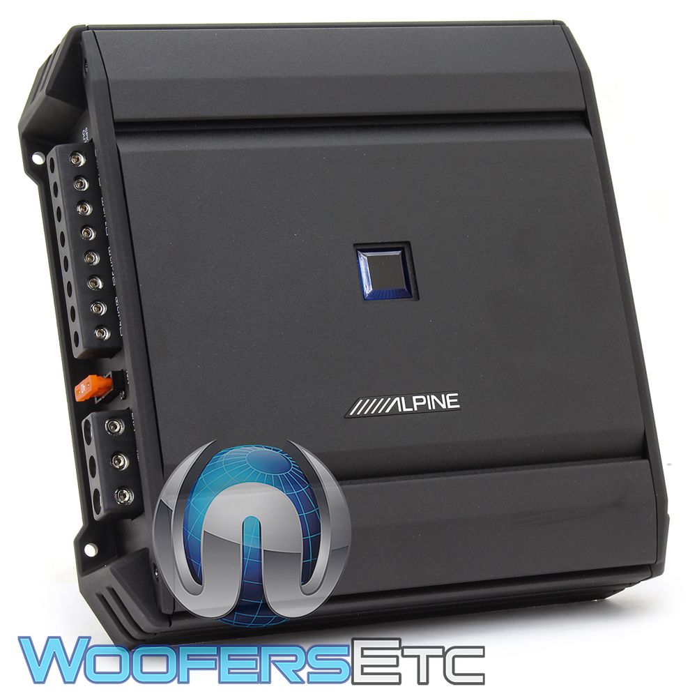 4 speakers 2 tweeters 4 channel amp