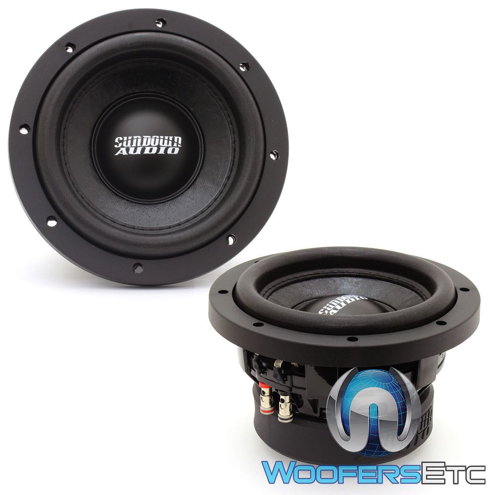 sundown 6.5 subwoofer