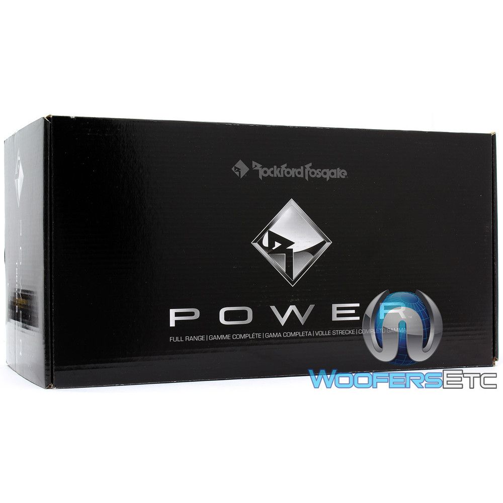 ROCKFORD FOSGATE T2652-S POWER 6.5