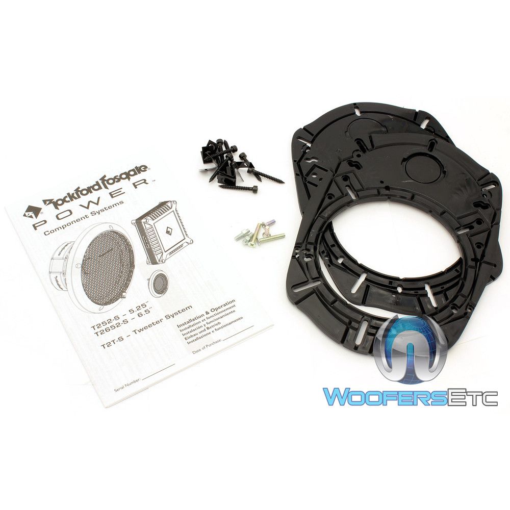 ROCKFORD FOSGATE T2652-S POWER 6.5