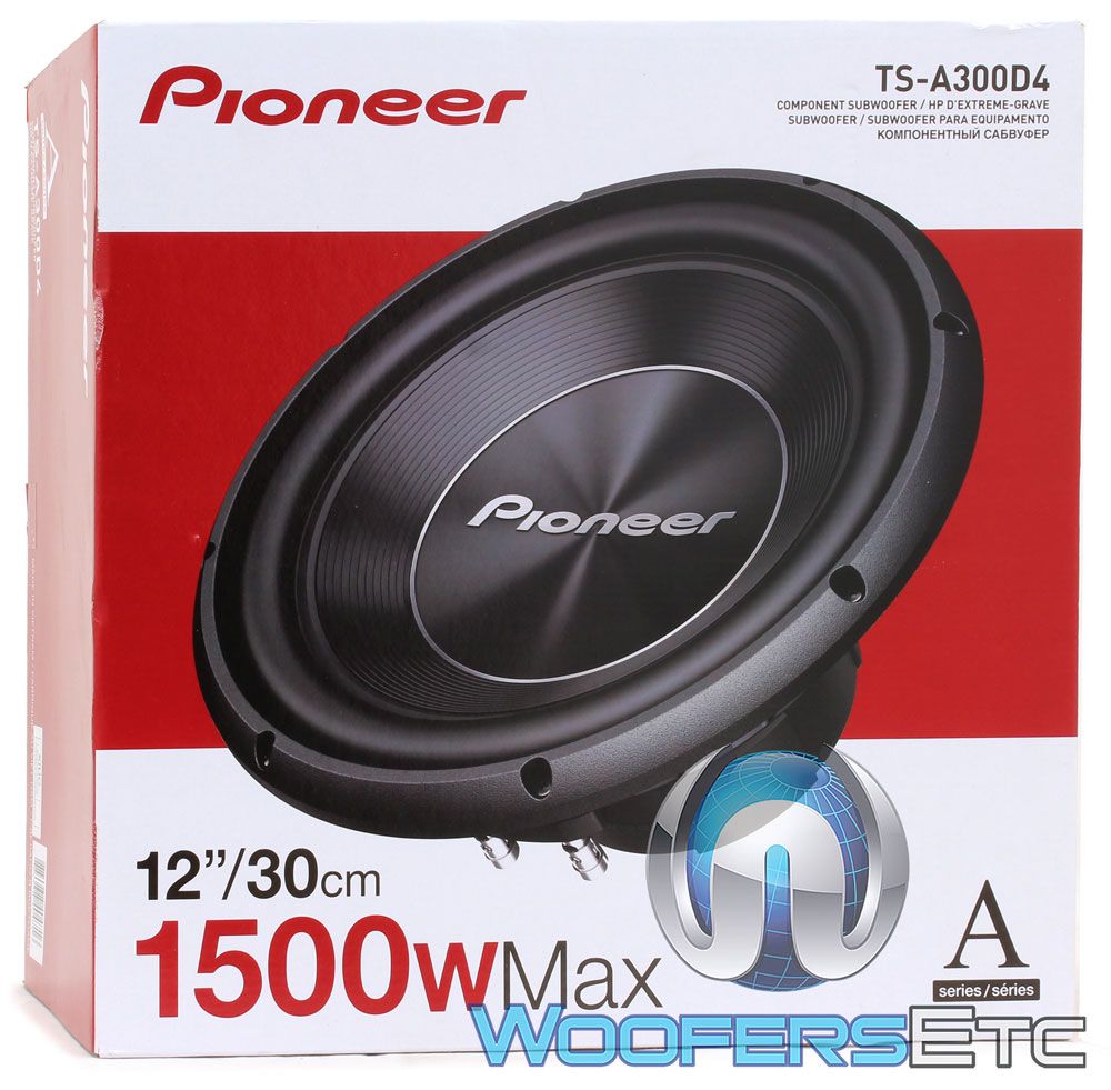 pioneer a300d4
