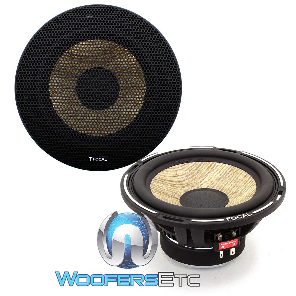 focal 8 inch midbass