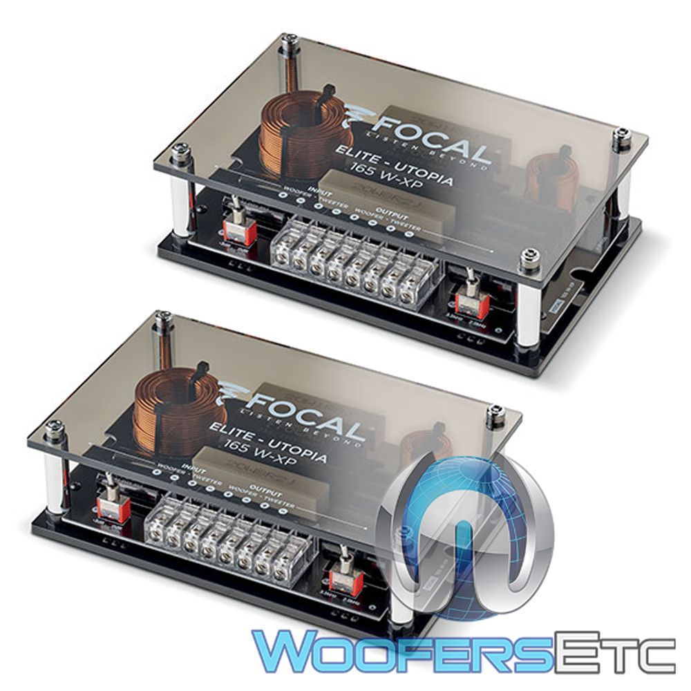 オクトページ 165 W-XP - Passive 2-way kit | Focal