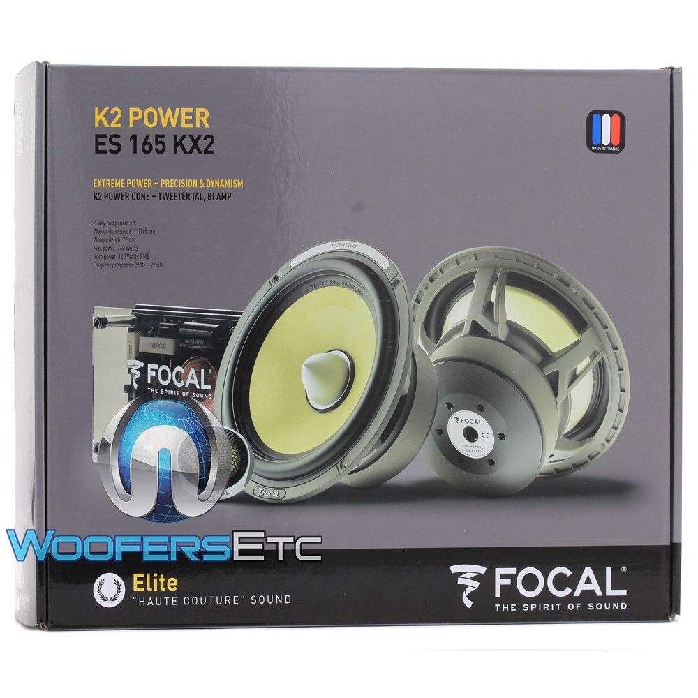 FOCAL ES-165KX2 6.5