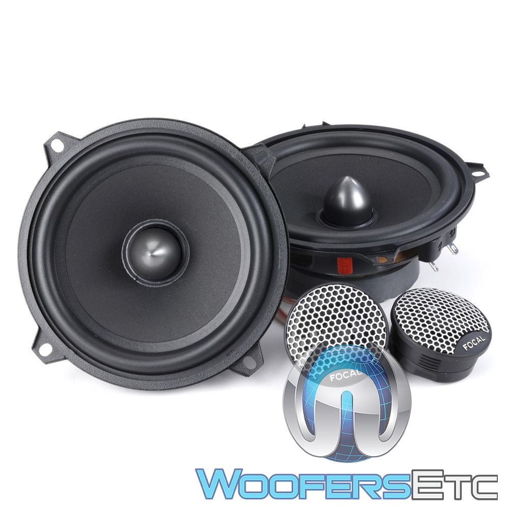 focal 5.25 component speakers