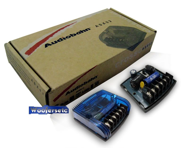 AUDIOBAHN CROSSOVER FOR SOUNDSTREAM PPI FOCAL SPEAKERS  