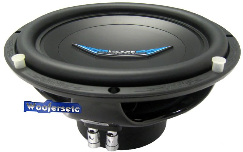 CTX104 IMAGE DYNAMICS SUB 10 CTX 4 OHM BASS SUBWOOFER  