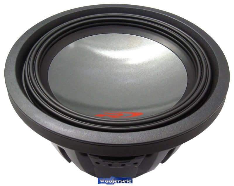 SWR 1223D ALPINE 12 SUB DVC 2 OHM TYPE R SUBWOOFER  