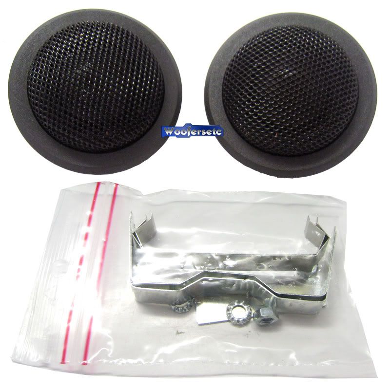 MD100   DYNAUDIO 28MM SOFT DOME TWEETERS NEW  