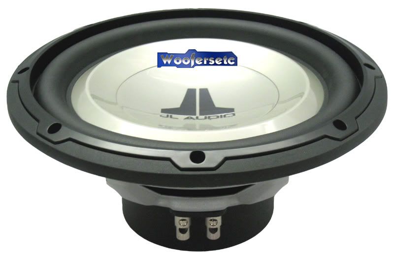 10W1v2 8 JL AUDIO SUB 10 8 OHM SVC LOUD BASS SUBWOOFER SPEAKER NEW 