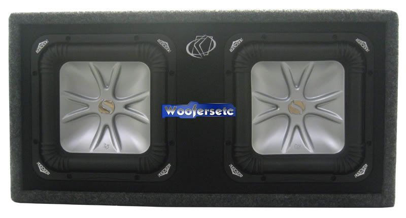 DS10L52 BOX KICKER 10 1,800W 2OHM SUBWOOFER 10L5 BASS  