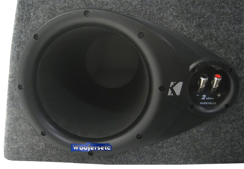 DS10L52 BOX KICKER 10 1,800W 2OHM SUBWOOFER 10L5 BASS  