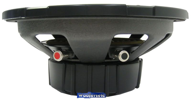   Kicker 10 2 ohm Shallow Mount Comp VT Series 2010 Model Subwoofer