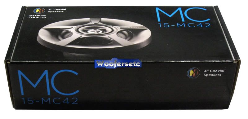 15 MC42   MEMPHIS 4 MCLASS COAXIAL SPEAKERS SET NEW  