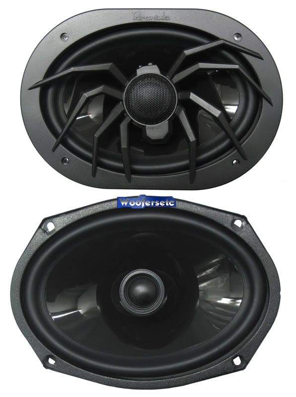 SOUNDSTREAM SST6.9 NEW 6x9 CAR COAXIAL SPEAKERS SST 6.9  