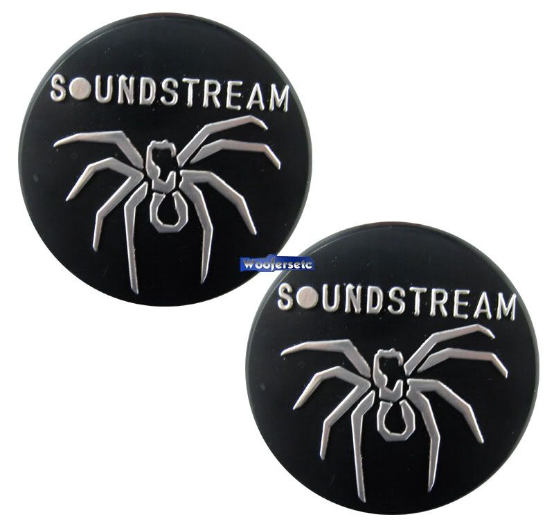 TWS.3 SOUNDSTREAM 1 PEI DOME CAR TWEETERS NEW PAIR  