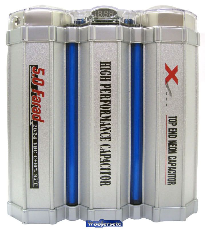 CA502   Xpress 5.0 Farad Digital Power Capacitor +