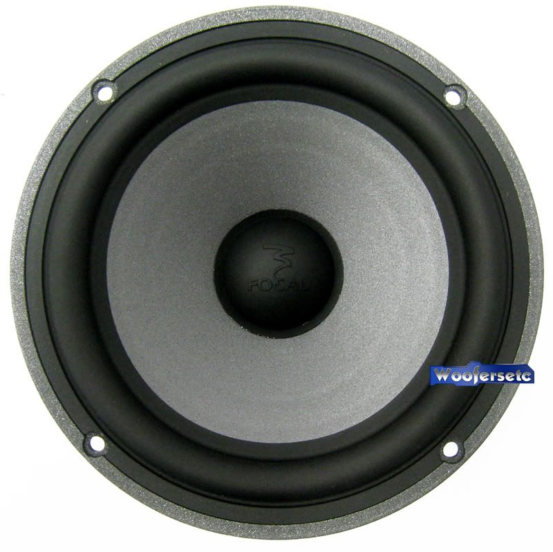 6V2S FOCAL POLYGLASS 6.5 MIDRANGE SPEAKER MIDBASS NEW  