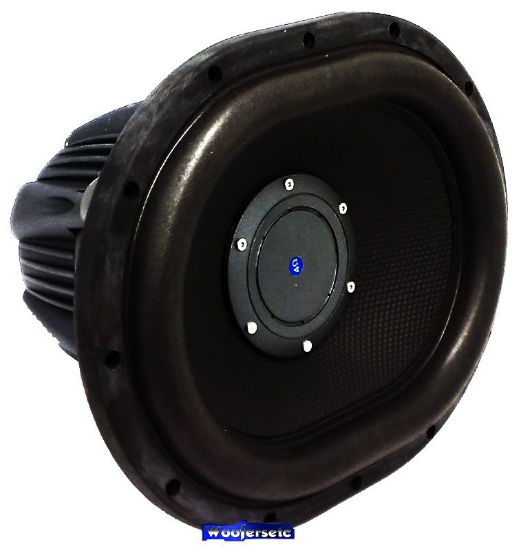 SPG555 4 BOSTON ACOUSTICS PRO CAR 555CM SUB 4OHM LOUD BASS SUBWOOFER 