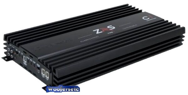 ZRS C1 CADENCE AMP MONOBLOCK 4500W SUB CLASSD AMPLIFIER  