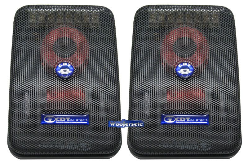 HD 82 CDT AUDIO 8 2 HIGH DEFINITION COMPONENT SPEAKER TWEETERS 